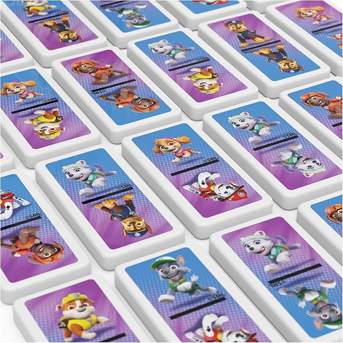 Juego de Mesa Dominó de Paw Patrol 4a+