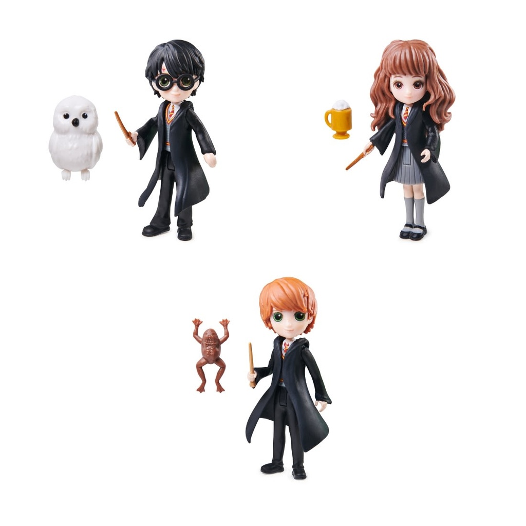 Figuras de Harry Potter 3a+ ( Surtido de 3 Se Venden por separado )