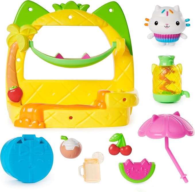 Set de Balcón Figuras de la Casa de Muñecas de Gabby's  3a+/ Surtido 3 -  Se venden por separado