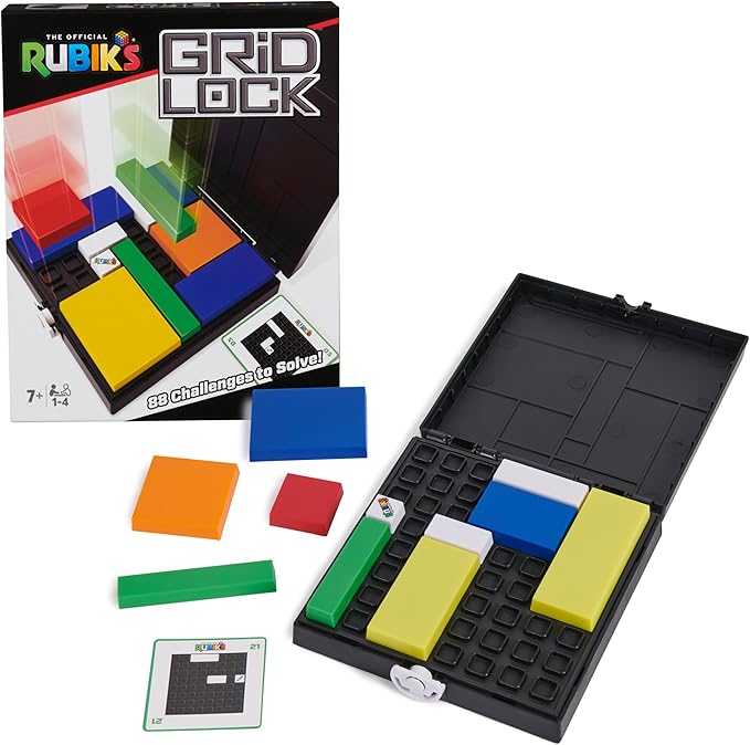 Boing Toys Games - Juego Rubik´s Grid Lock 7a+