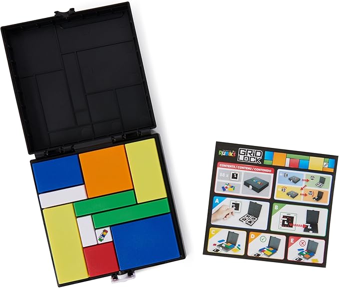 Boing Toys Games - Juego Rubik´s Grid Lock 7a+
