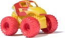 Carros Monster Jam Marvel Minis 3a+ Set de 3