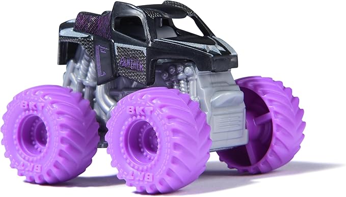 Carros Monster Jam Marvel Minis 3a+ Set de 3