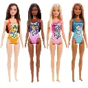 Barbie y Ken en Traje de Baño 3a+ ( Se Venden por separado )