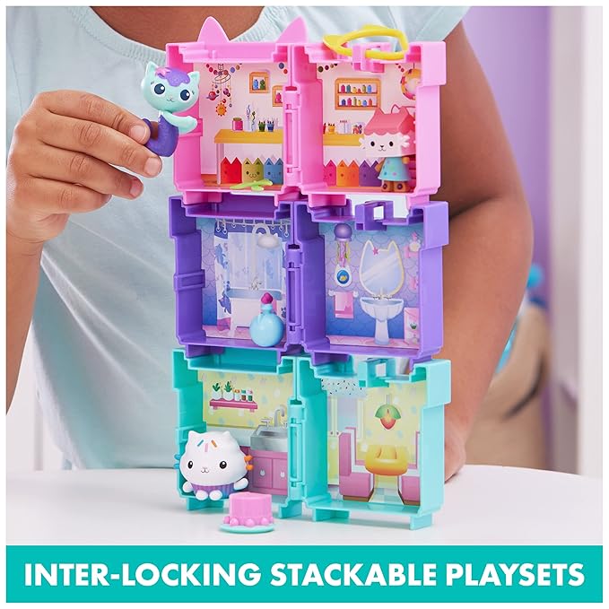 Mini Set de Figuras de la Casa de Muñecas de Gabby´s 3a+ ( Surtido de 3 - Se venden por separado )