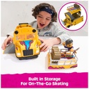 Bus Ultra SK8 DE Tech Deck se Transforma en Parque de 3 Rampas 3a+