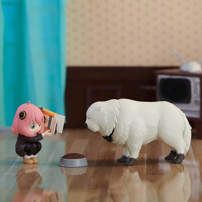 Figuras Spy×Family Break Time Collection Anya Forger & Bond Forger 15a+(894462)