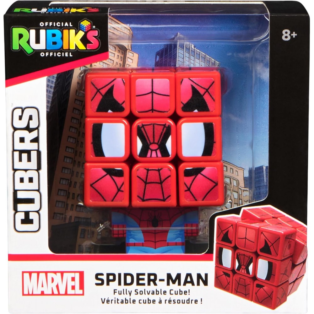 Cubo Rubik's de Spider-Man 3x3 8a+