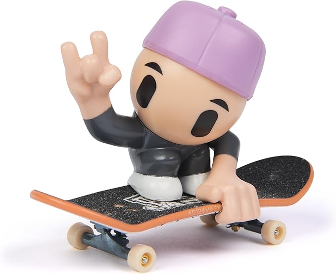 Patineta Tech Deck Sk8 Crew con Figura 5a+ ( Surtido de 4 - Se venden por separado )