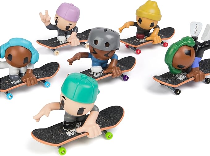 Patineta Tech Deck Sk8 Crew con Figura 5a+ ( Surtido de 4 - Se venden por separado )