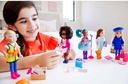 Muñeca Barbie Chelsea Puede Ser… Profesiones 3a+ ( Se Venden por separado )
