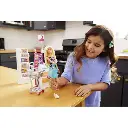 Muñeca Barbie Súper Mercado 25pzs 3a+