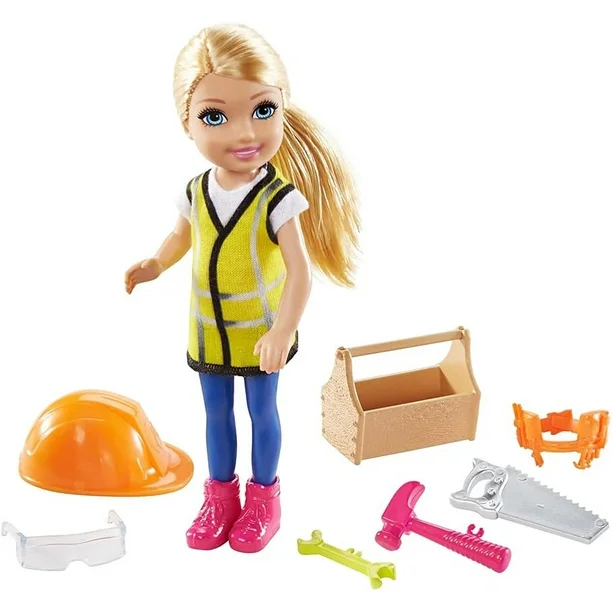 Muñeca Barbie Chelsea Puede Ser… Profesiones 3a+ ( Se Venden por separado )