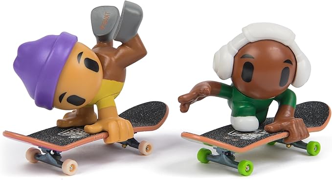 Patinetas Tech Deck con Figuras Set de 2 / 5a+ ( Surtido de 4- Se veden por separado )
