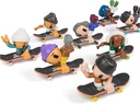Patinetas Tech Deck con Figuras Set de 2 / 5a+ ( Surtido de 4- Se veden por separado )