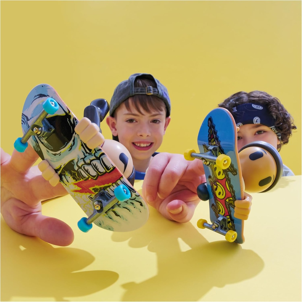 Patinetas Tech Deck con Figuras Set de 2 / 5a+ ( Surtido de 4- Se veden por separado )