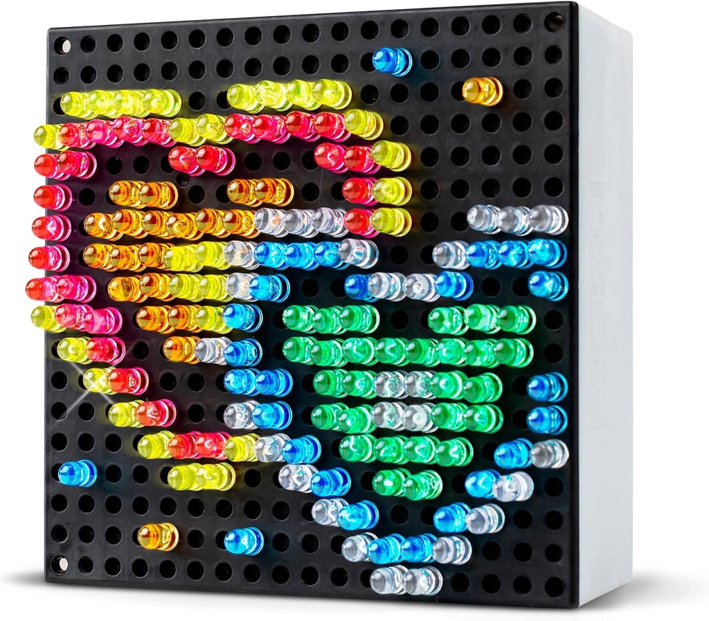 Lite Brite Mini-X - Crea tus Propias Imagenes con Luz 179Pzs 4a+