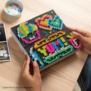 Lite Brite Mini-X - Crea tus Propias Imagenes con Luz 179Pzs 4a+