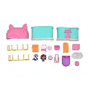 Mini Habitaciones de Juego de la Casa de Muñeca de Gabby´s 3a+