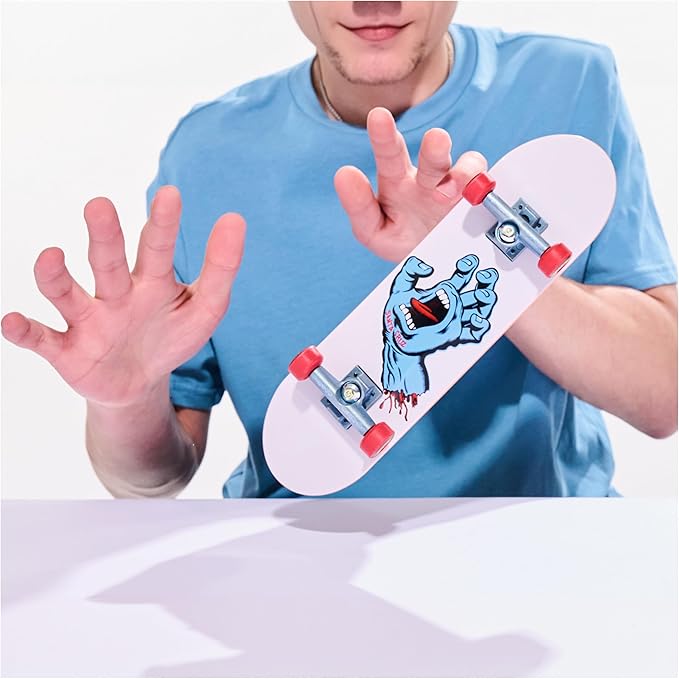 Patineta Tech Deck de Mano Santa Cruz 6a+