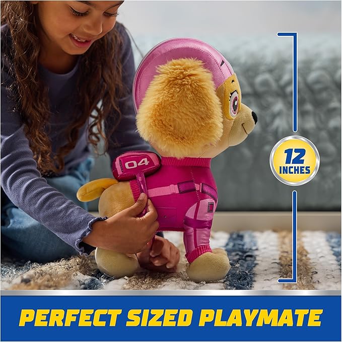 Peluche Paw Patrol Air Rescue Skye 3a+