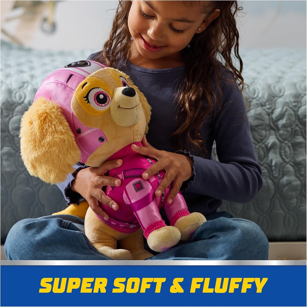 Peluche Paw Patrol Air Rescue Skye 3a+