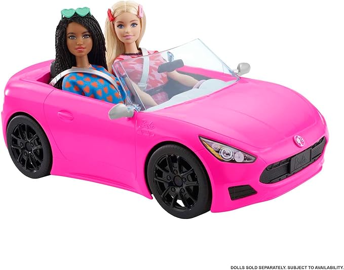 Barbie Coche Convertible 3a+