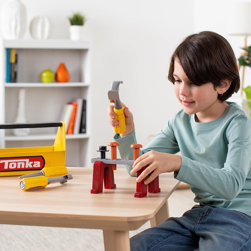 Caja de Herramientas Tonka 18m+