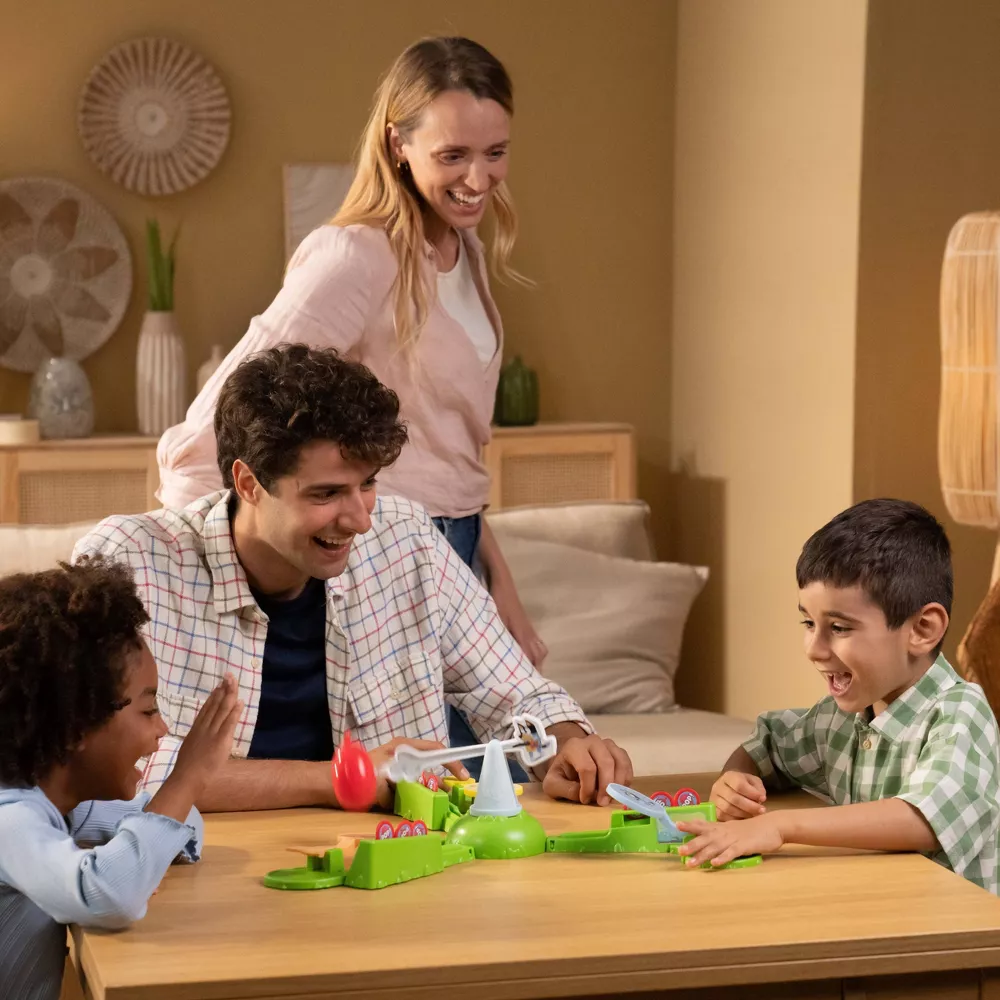 Juego de Mesa Mantén el Globo en el Aire de Bluey 4a+