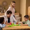 Juego de Mesa Mantén el Globo en el Aire de Bluey 4a+