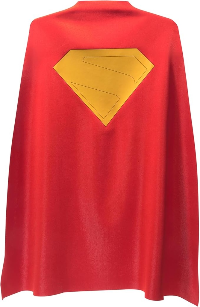 Set de Capa de Heroe DC Super Man 4a+