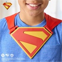 Set de Capa de Heroe DC Super Man 4a+