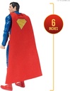 Figuras DC Comics Super Man Surt/3 4a+( 3 Super Man 1 Mr Terrific 1 The Engineer )Caja de 5