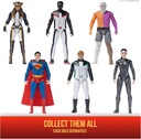 Figuras DC Comics Super Man Surt/3 4a+( 3 Super Man 1 Mr Terrific 1 The Engineer )Caja de 5