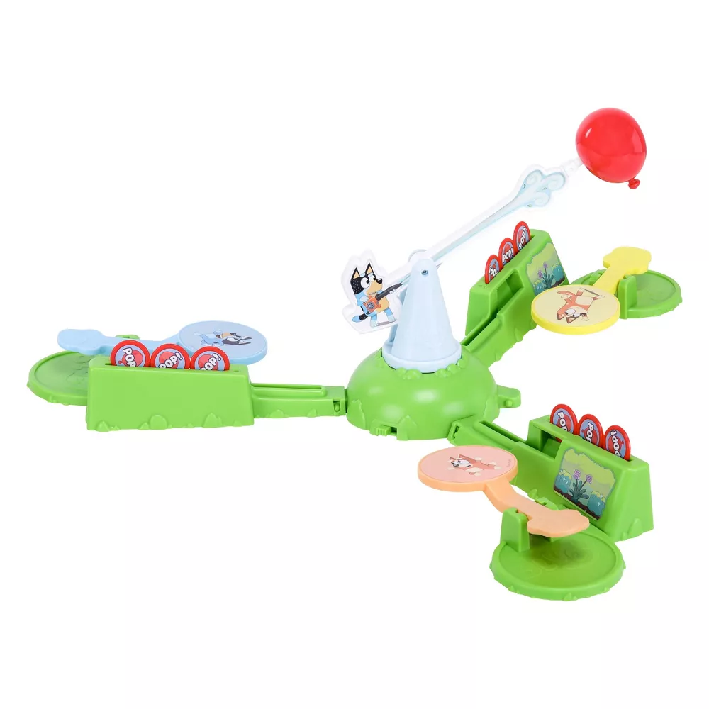 Juego de Mesa Mantén el Globo en el Aire de Bluey 4a+