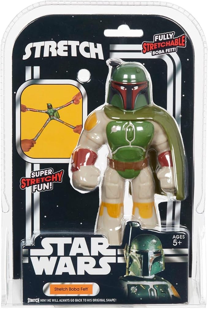 Figura Stretch Star Wars Boba Fett 5a+