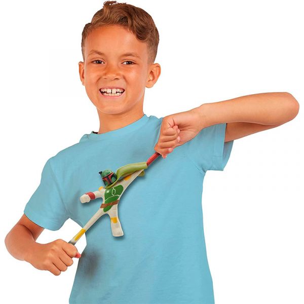 Figura Stretch Star Wars Boba Fett 5a+