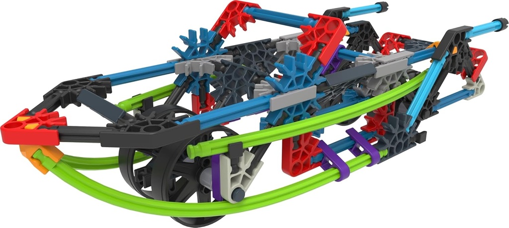 Vehiculos de Construcción K'nex 12en1 206 Pzs 7a+