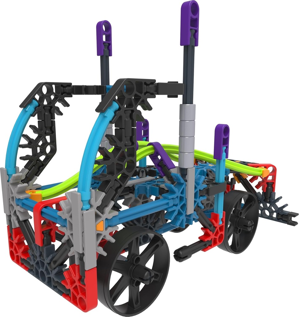 Vehiculos de Construcción K'nex 12en1 206 Pzs 7a+