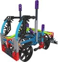 Vehiculos de Construcción K'nex 12en1 206 Pzs 7a+