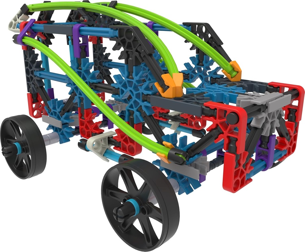 Vehiculos de Construcción K'nex 12en1 206 Pzs 7a+