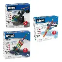 Avión Armable K`Nex 57Pzs  5a+ (17021-22-23) Surtido 3 -  Se venden por separado