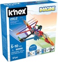 Avión Armable K`Nex 57Pzs  5a+ (17021-22-23) Surtido 3 -  Se venden por separado