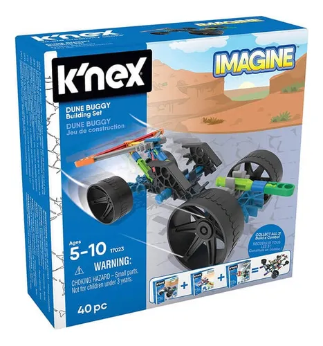 Avión Armable K`Nex 57Pzs  5a+ (17021-22-23) Surtido 3 -  Se venden por separado