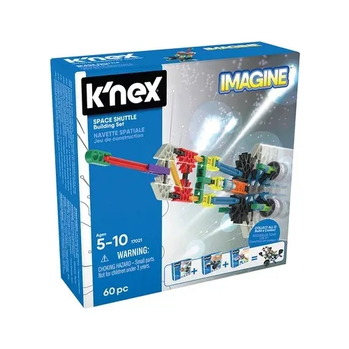 Avión Armable K`Nex 57Pzs  5a+ (17021-22-23) Surtido 3 -  Se venden por separado