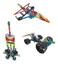 Avión Armable K`Nex 57Pzs  5a+ (17021-22-23) Surtido 3 -  Se venden por separado