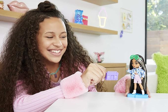 Barbie Extra Minis Surtido de 3 3a+ ( Se venden por separado )