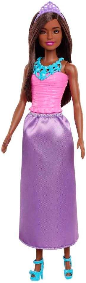 Barbie Princesa Muñeca Básica 3a+ / Surtido de 3 ( Se venden por separado )