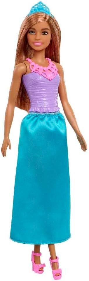 Barbie Princesa Muñeca Básica 3a+ / Surtido de 3 ( Se venden por separado )