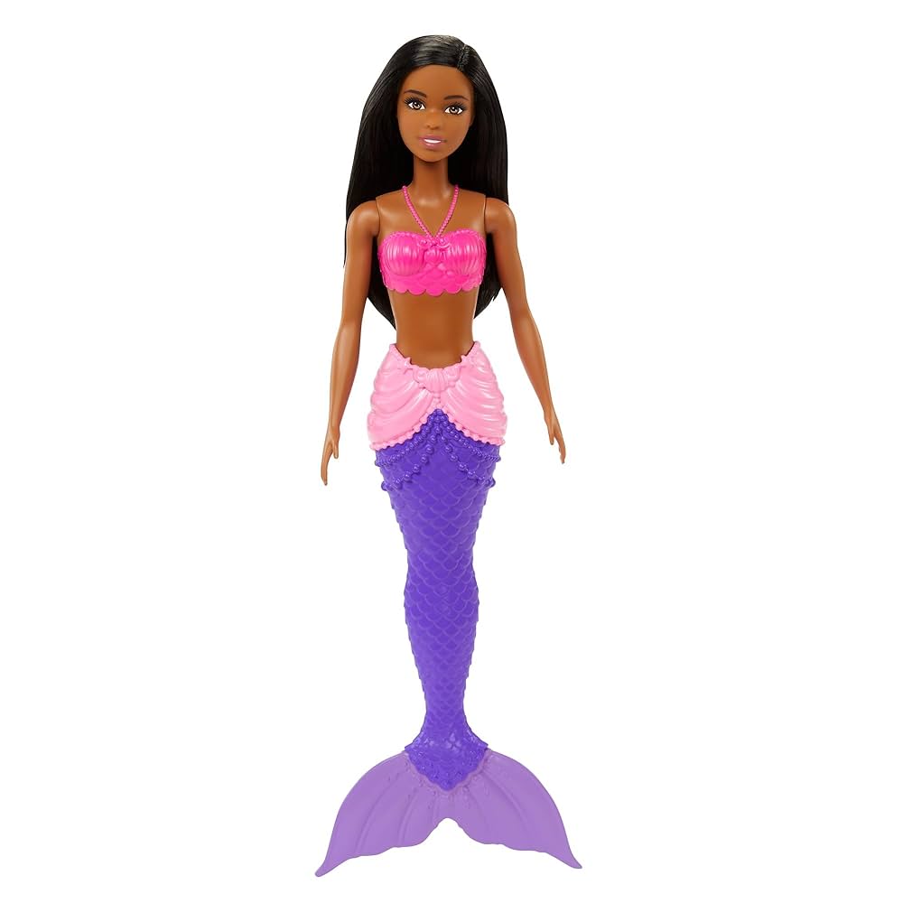 Muñeca Barbie Sirena Dreamtopia 3a+ ( Surtido de 2 Se venden por Separado )